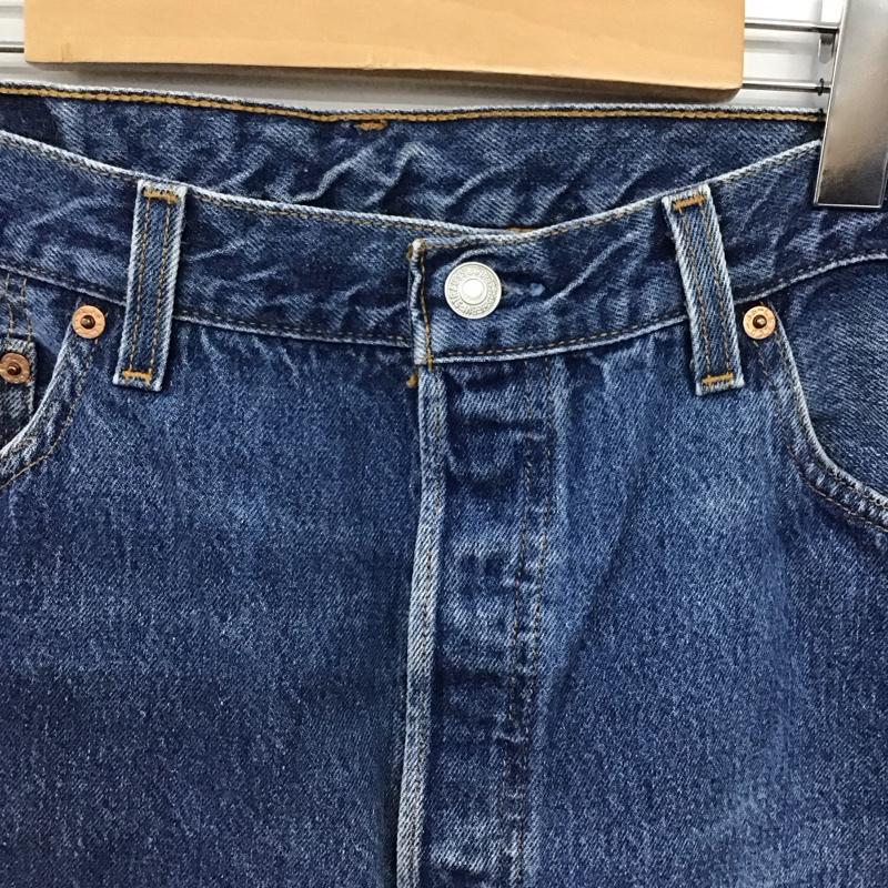 リーバイストラウスアンドコー Levi Strauss & co. パンツ デニム、ジーンズ デニムパンツ ワイドパンツ カジュアルパンツ 36インチ 無地 インディゴ / インディゴ / Indigo メンズ USED 古着 中古 10159479