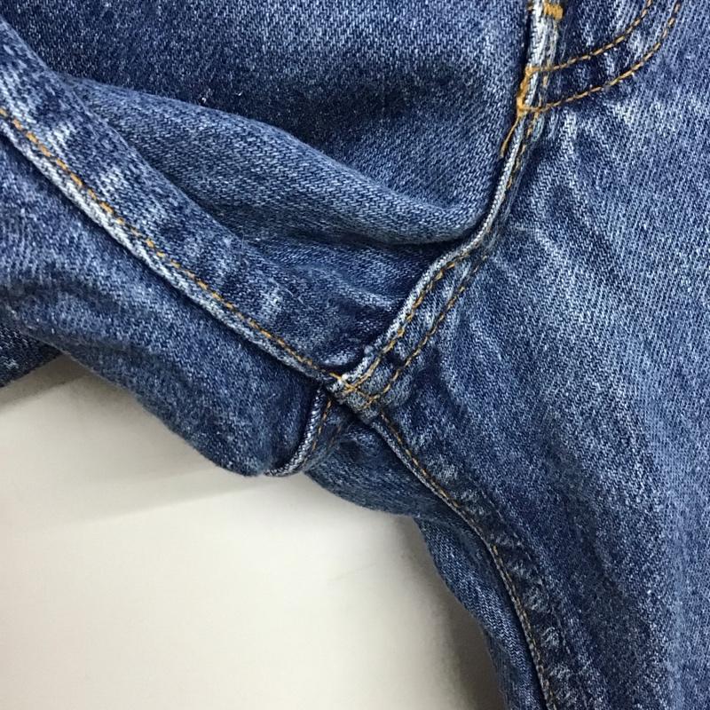 リーバイストラウスアンドコー Levi Strauss & co. パンツ デニム、ジーンズ デニムパンツ ワイドパンツ カジュアルパンツ 36インチ 無地 インディゴ / インディゴ / Indigo メンズ USED 古着 中古 10159479