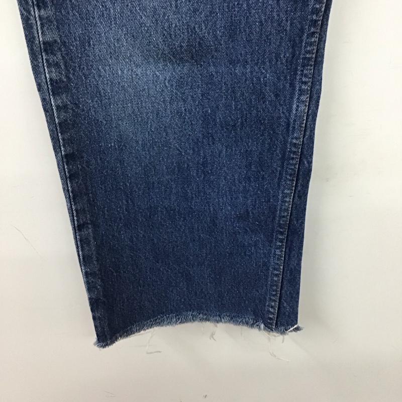 リーバイストラウスアンドコー Levi Strauss & co. パンツ デニム、ジーンズ デニムパンツ ワイドパンツ カジュアルパンツ 36インチ 無地 インディゴ / インディゴ / Indigo メンズ USED 古着 中古 10159479