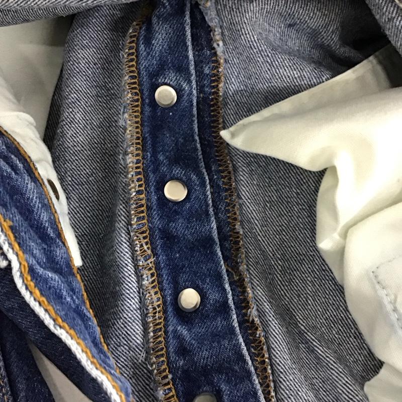 リーバイストラウスアンドコー Levi Strauss & co. パンツ デニム、ジーンズ デニムパンツ ワイドパンツ カジュアルパンツ 36インチ 無地 インディゴ / インディゴ / Indigo メンズ USED 古着 中古 10159479