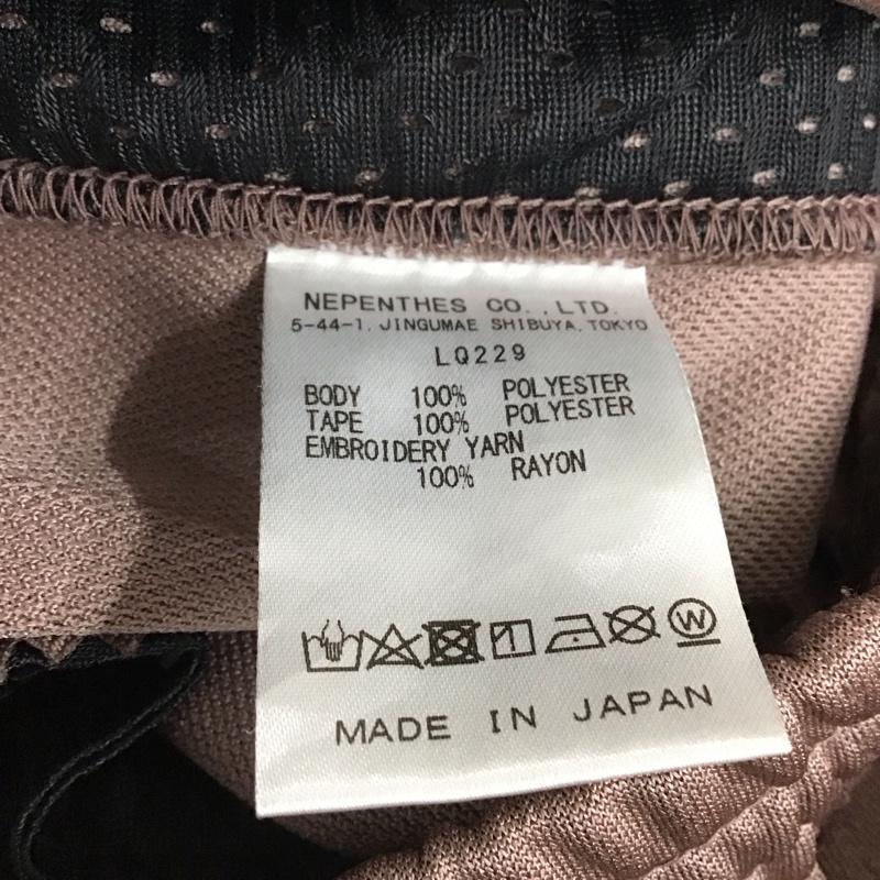 ニードルス Needles パンツ ワークパンツ、ペインターパンツ ワークパンツ ワイドパンツ カジュアルパンツ ジャージ M ロゴ、文字 紫 / パープル / purple メンズ USED 古着 中古 10159481
