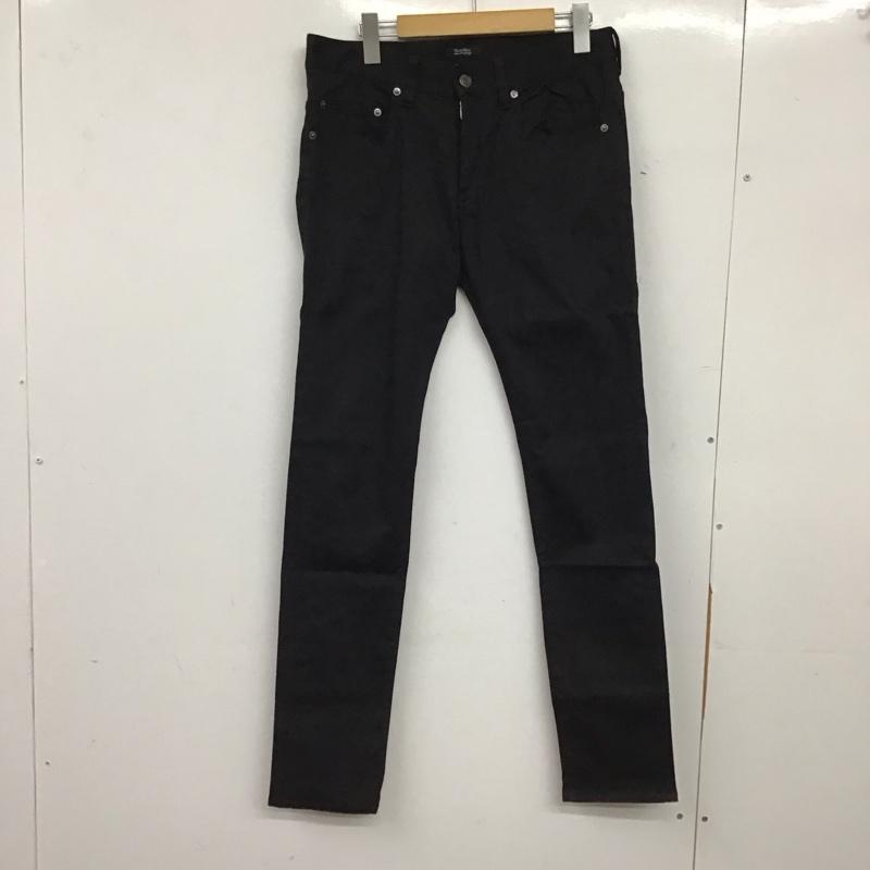 アンダーカバー UNDERCOVER パンツ デニム、ジーンズ スリムパンツ ストレッチパンツ カジュアルパンツ 3 無地 黒 / ブラック / black メンズ USED 古着 中古 10159482