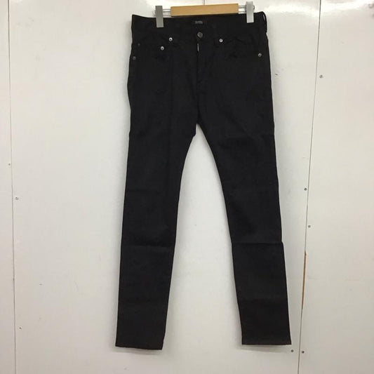アンダーカバー UNDERCOVER パンツ デニム、ジーンズ スリムパンツ ストレッチパンツ カジュアルパンツ 3 無地 黒 / ブラック / black メンズ USED 古着 中古 10159482