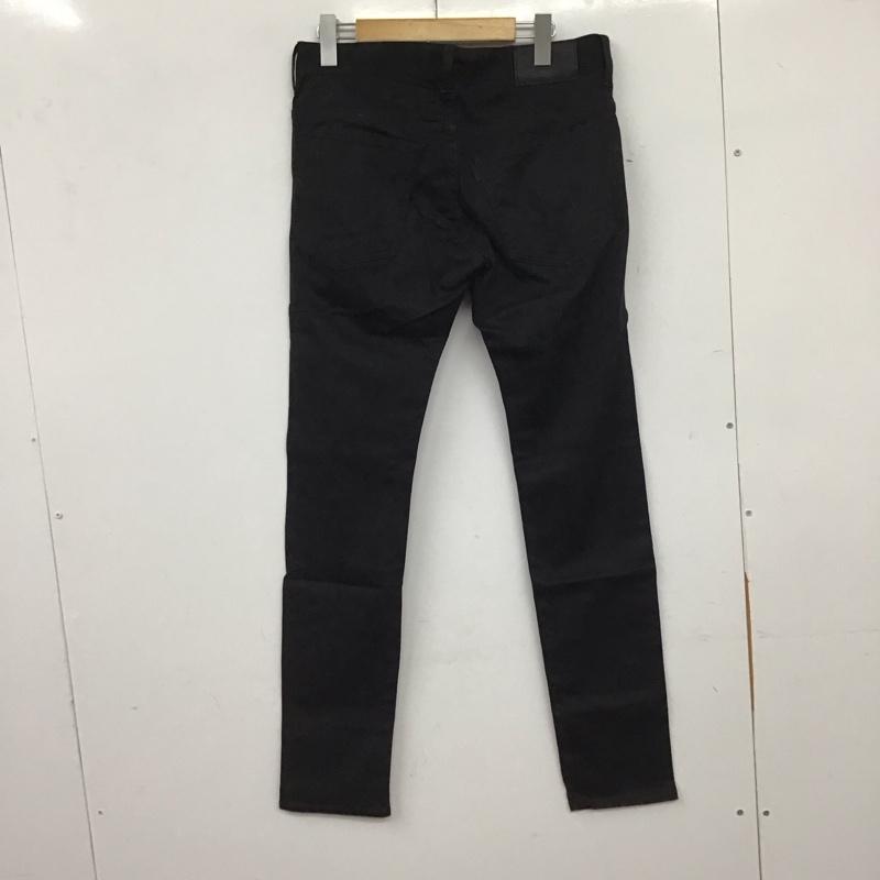 アンダーカバー UNDERCOVER パンツ デニム、ジーンズ スリムパンツ ストレッチパンツ カジュアルパンツ 3 無地 黒 / ブラック / black メンズ USED 古着 中古 10159482
