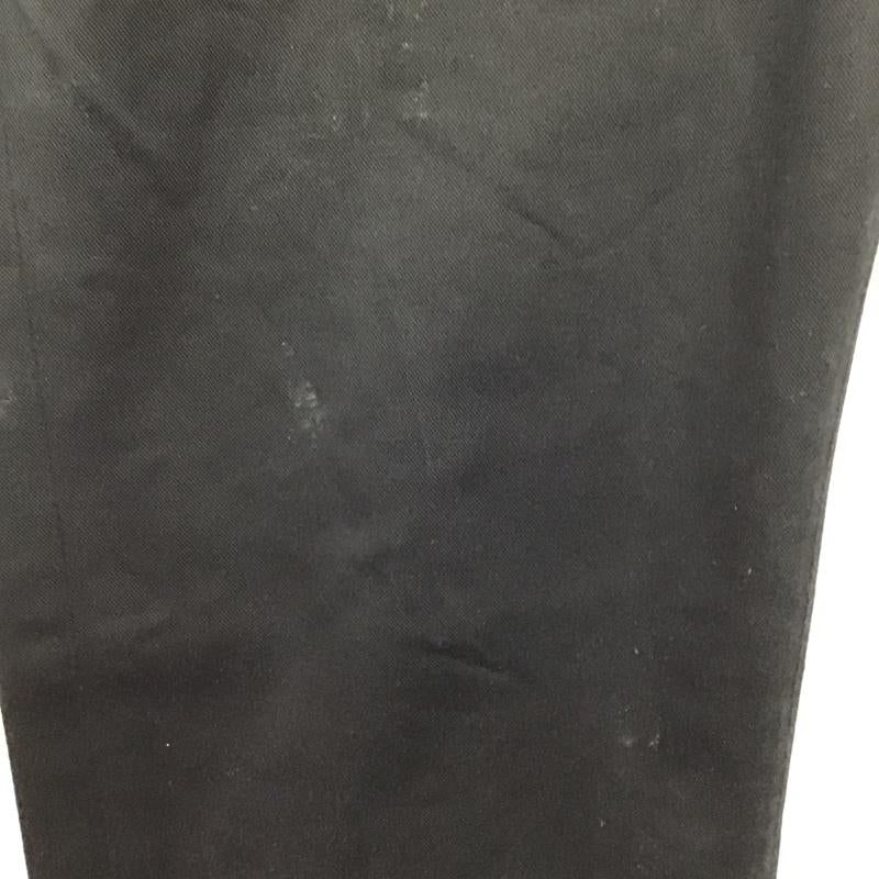 アンダーカバー UNDERCOVER パンツ デニム、ジーンズ スリムパンツ ストレッチパンツ カジュアルパンツ 3 無地 黒 / ブラック / black メンズ USED 古着 中古 10159482