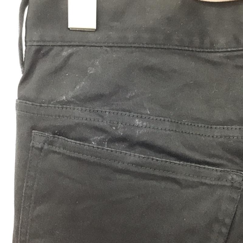 アンダーカバー UNDERCOVER パンツ デニム、ジーンズ スリムパンツ ストレッチパンツ カジュアルパンツ 3 無地 黒 / ブラック / black メンズ USED 古着 中古 10159482