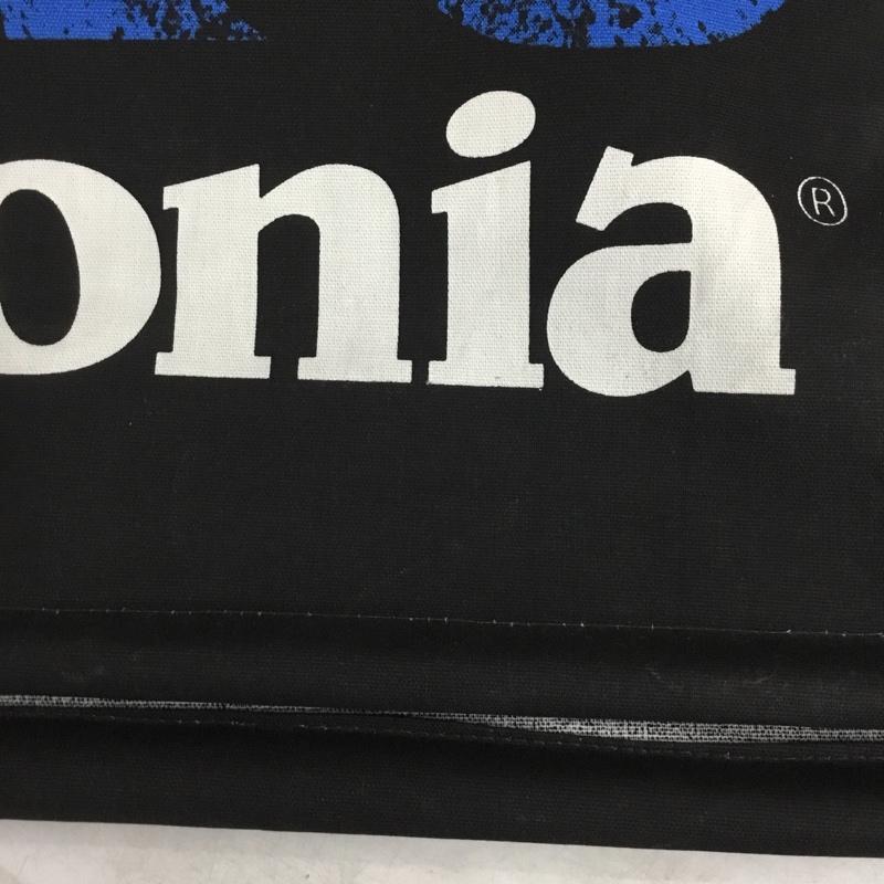 パタゴニア patagonia ファッション小物 ファッション小物 バナー GETTIN DIRTY SINCE 1973 タペストリー 壁掛け ロゴ、文字 黒 / ブラック / black メンズ USED 古着 中古 10159485