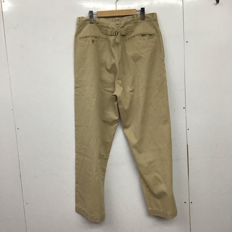 キャプテンサンタ CAPTAINSANTA パンツ チノパン チノパン ワイドパンツ カジュアルパンツ XL 無地 ベージュ / ベージュ / beige メンズ USED 古着 中古 10159486