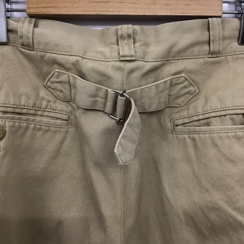 キャプテンサンタ CAPTAINSANTA パンツ チノパン チノパン ワイドパンツ カジュアルパンツ XL 無地 ベージュ / ベージュ / beige メンズ USED 古着 中古 10159486