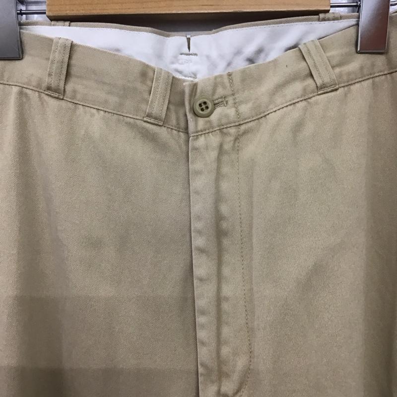 キャプテンサンタ CAPTAINSANTA パンツ チノパン チノパン ワイドパンツ カジュアルパンツ XL 無地 ベージュ / ベージュ / beige メンズ USED 古着 中古 10159486
