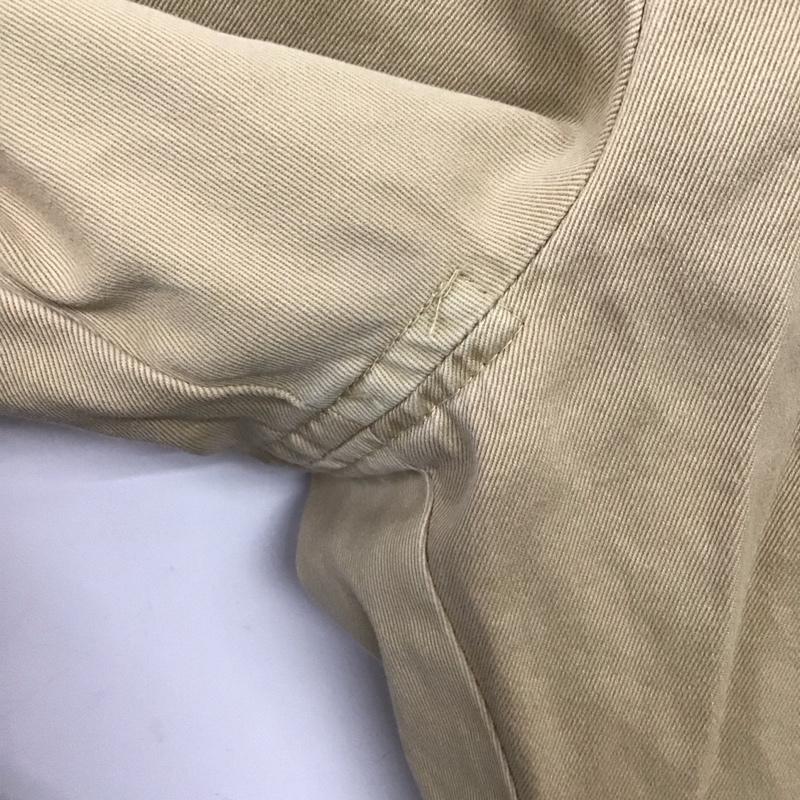 キャプテンサンタ CAPTAINSANTA パンツ チノパン チノパン ワイドパンツ カジュアルパンツ XL 無地 ベージュ / ベージュ / beige メンズ USED 古着 中古 10159486