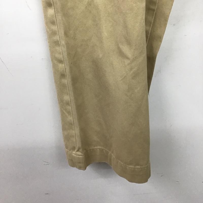 キャプテンサンタ CAPTAINSANTA パンツ チノパン チノパン ワイドパンツ カジュアルパンツ XL 無地 ベージュ / ベージュ / beige メンズ USED 古着 中古 10159486