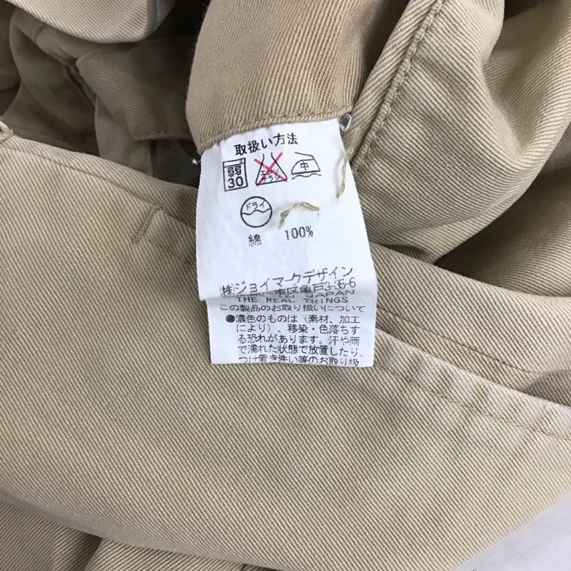 キャプテンサンタ CAPTAINSANTA パンツ チノパン チノパン ワイドパンツ カジュアルパンツ XL 無地 ベージュ / ベージュ / beige メンズ USED 古着 中古 10159486