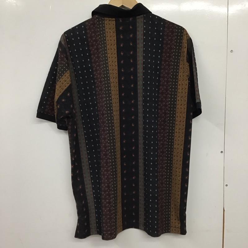 ビームス ジャパン BEAMS JAPAN ポロシャツ 半袖 半袖ポロシャツ カラーシャツ 半袖カットソー XL プリント マルチカラー / マルチカラー / multicolor メンズ USED 古着 中古 10159488