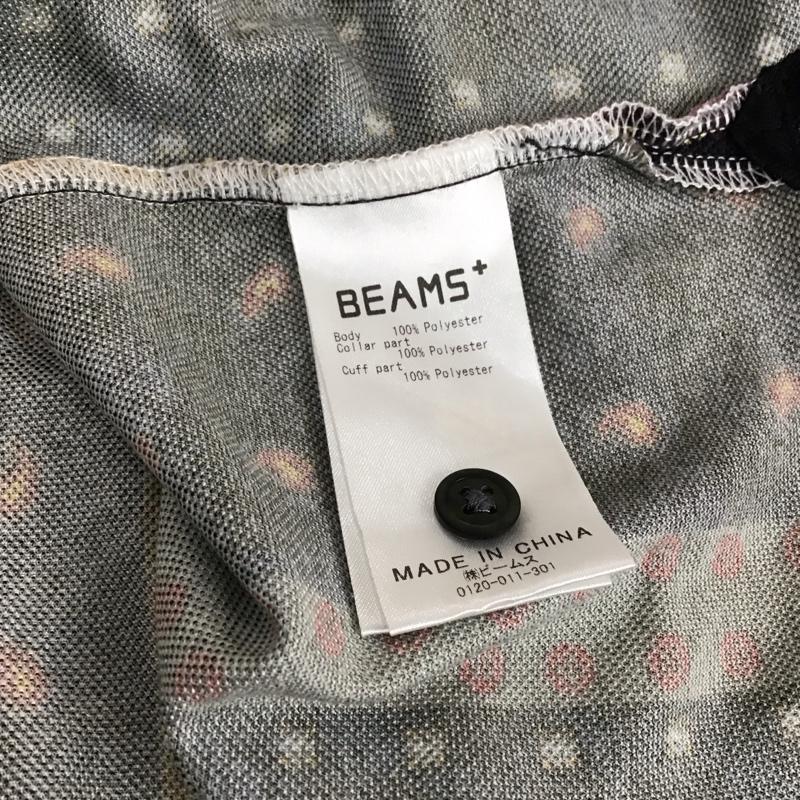 ビームス ジャパン BEAMS JAPAN ポロシャツ 半袖 半袖ポロシャツ カラーシャツ 半袖カットソー XL プリント マルチカラー / マルチカラー / multicolor メンズ USED 古着 中古 10159488