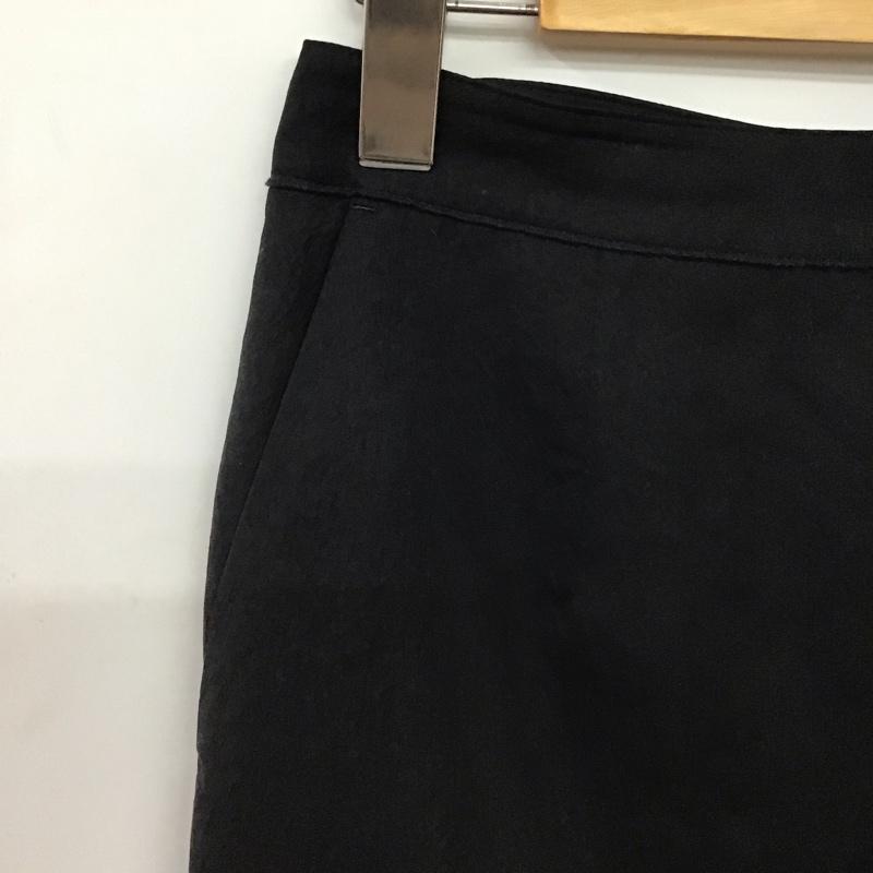 グリーンレーベルリラクシング green label relaxing スカート ロングスカート 3624-105-2342 スリット タイトスカート 38 無地 黒 / ブラック / black レディース USED 古着 中古 10159495