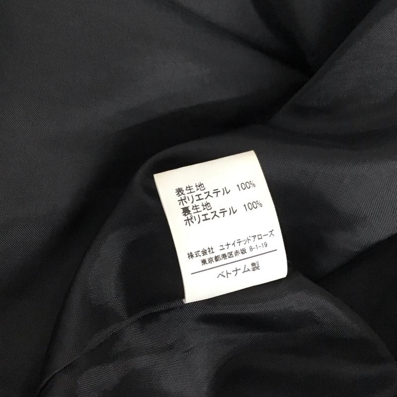 グリーンレーベルリラクシング green label relaxing スカート ロングスカート 3624-105-2342 スリット タイトスカート 38 無地 黒 / ブラック / black レディース USED 古着 中古 10159495