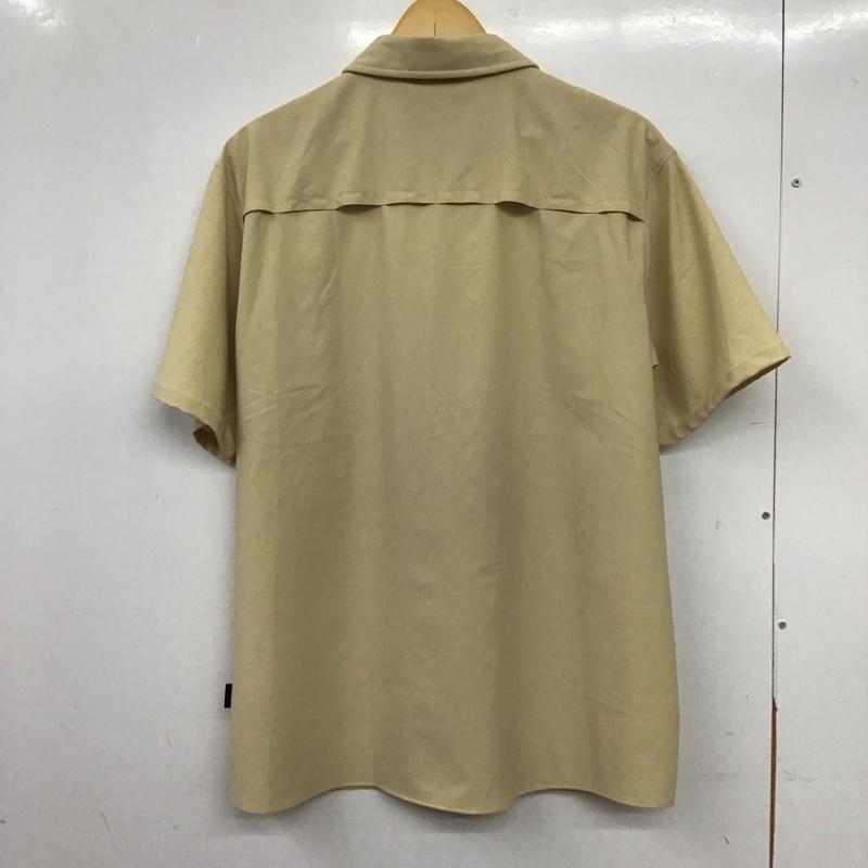 パタゴニア patagonia シャツ、ブラウス 半袖 半袖シャツ 無地シャツ ポケットシャツ M 無地 ベージュ / ベージュ / beige メンズ USED 古着 中古 10159496