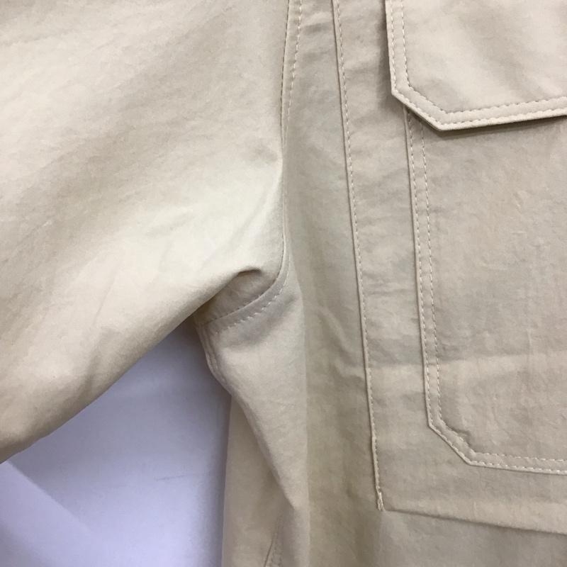 パタゴニア patagonia シャツ、ブラウス 半袖 半袖シャツ 無地シャツ ポケットシャツ M 無地 ベージュ / ベージュ / beige メンズ USED 古着 中古 10159496