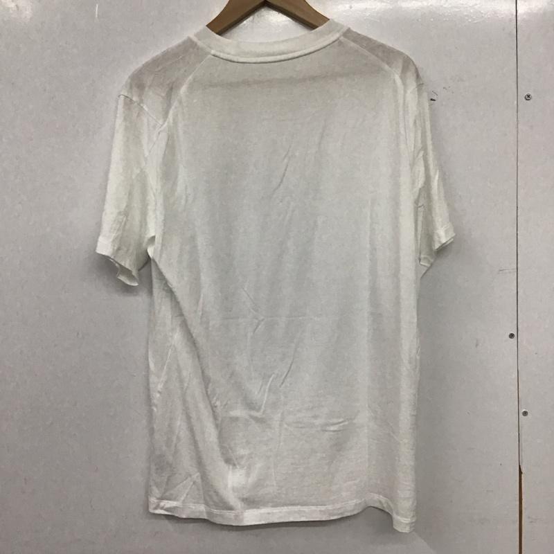 アークテリクス ARC TERYX Tシャツ 半袖 半袖カットソー プリントTシャツ クルーネックカットソー S ロゴ、文字 白 / ホワイト / white メンズ USED 古着 中古 10159498