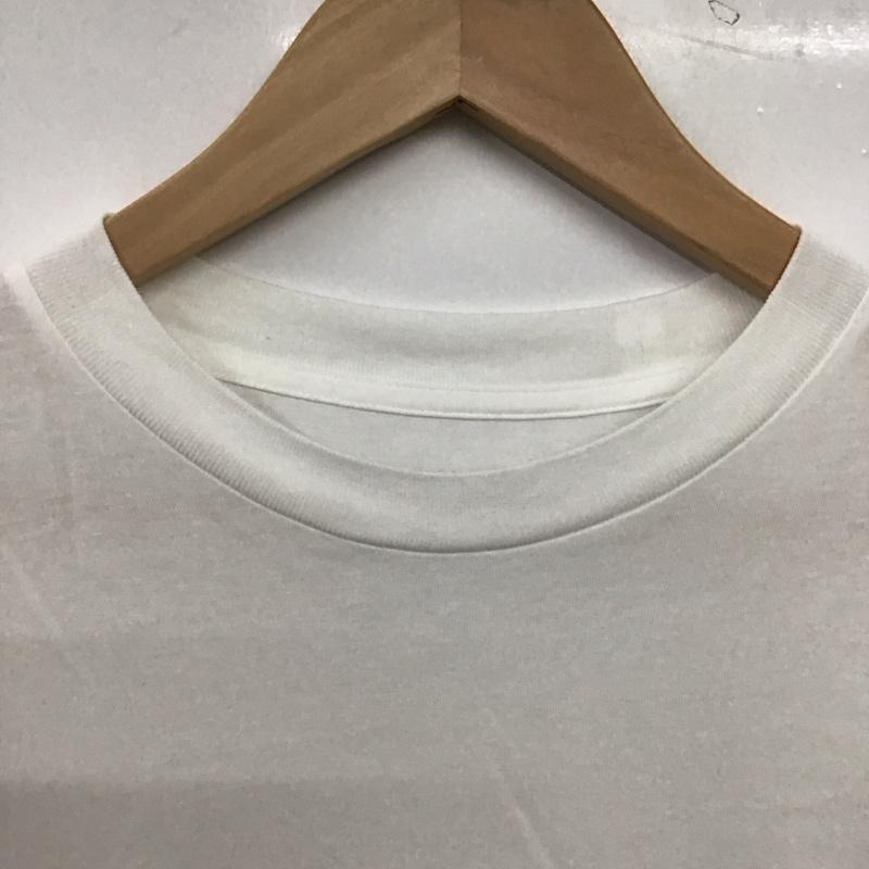 アークテリクス ARC TERYX Tシャツ 半袖 半袖カットソー プリントTシャツ クルーネックカットソー S ロゴ、文字 白 / ホワイト / white メンズ USED 古着 中古 10159498