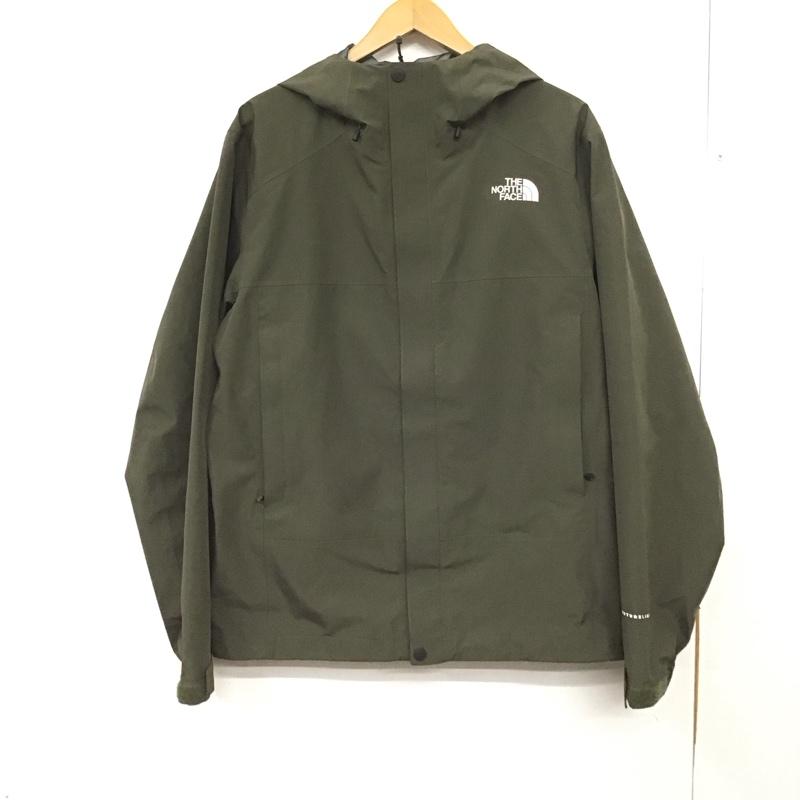 ザノースフェイス THE NORTH FACE ジャケット、上着 ジャンパー、ブルゾン np12114 フューチャーライトドリズルジャケット L ロゴ、文字 カーキ / カーキ / khaki メンズ USED 古着 中古 10159503