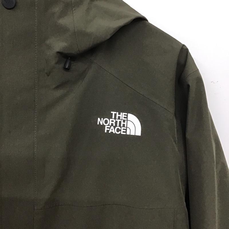 ザノースフェイス THE NORTH FACE ジャケット、上着 ジャンパー、ブルゾン np12114 フューチャーライトドリズルジャケット L ロゴ、文字 カーキ / カーキ / khaki メンズ USED 古着 中古 10159503