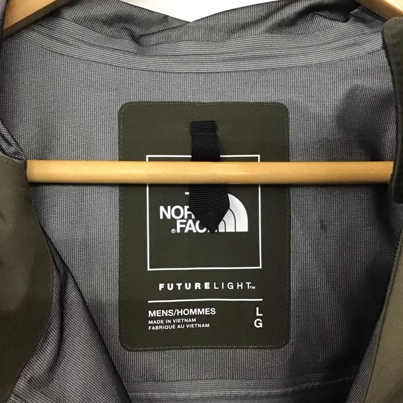 ザノースフェイス THE NORTH FACE ジャケット、上着 ジャンパー、ブルゾン np12114 フューチャーライトドリズルジャケット L ロゴ、文字 カーキ / カーキ / khaki メンズ USED 古着 中古 10159503