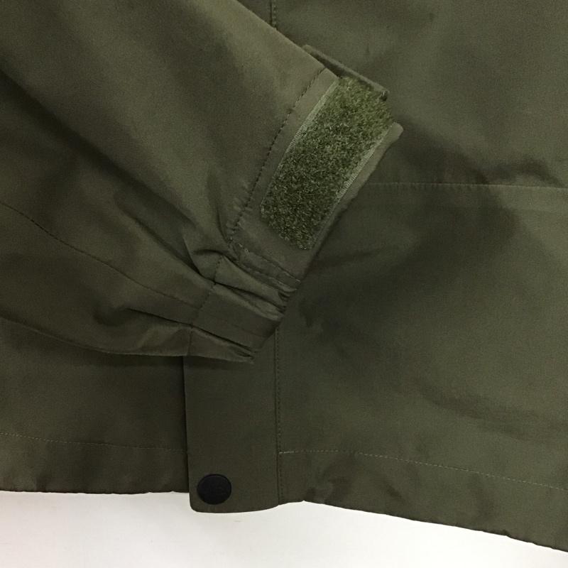 ザノースフェイス THE NORTH FACE ジャケット、上着 ジャンパー、ブルゾン np12114 フューチャーライトドリズルジャケット L ロゴ、文字 カーキ / カーキ / khaki メンズ USED 古着 中古 10159503
