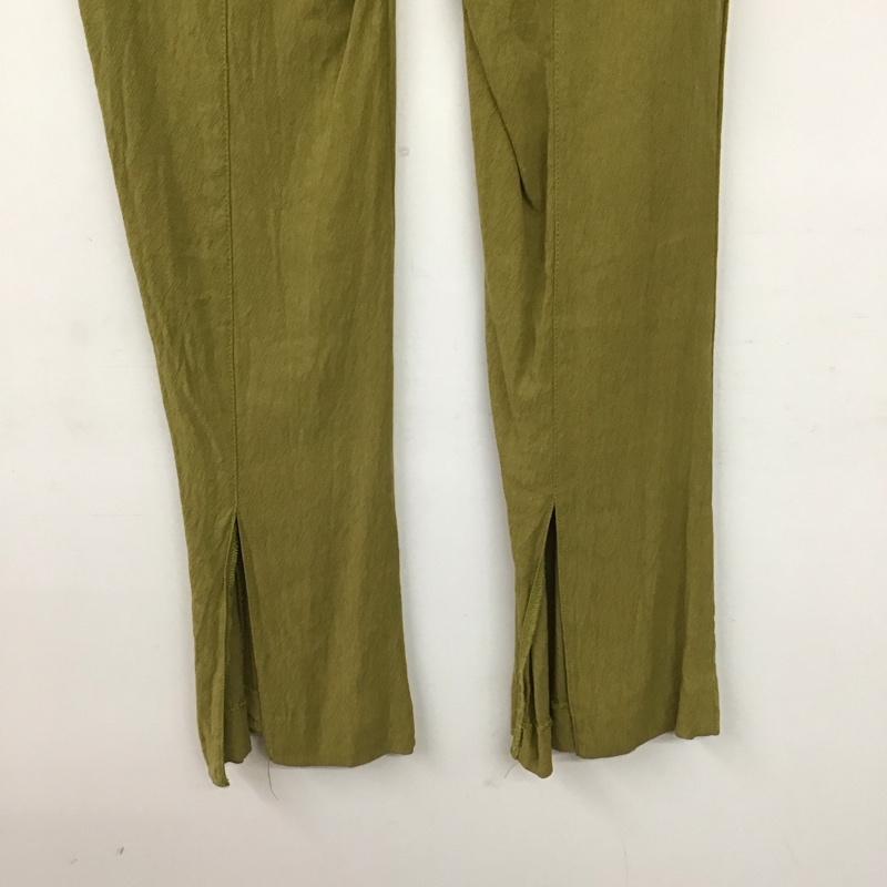 ジーナシス JEANASIS ボトムス ボトムス JS050563MC ジャガードバックスリットフレアパンツ M 無地 マルチカラー / マルチカラー / multicolor レディース USED 古着 中古 10159504