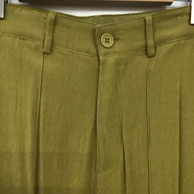 ジーナシス JEANASIS ボトムス ボトムス JS050563MC ジャガードバックスリットフレアパンツ M 無地 マルチカラー / マルチカラー / multicolor レディース USED 古着 中古 10159504