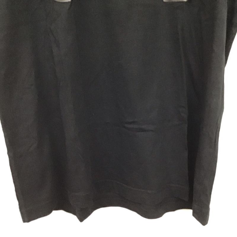 ディーゼル DIESEL Tシャツ 半袖 半袖カットソー プリントTシャツ クルーネックカットソー L ロゴ、文字 黒 / ブラック / black メンズ USED 古着 中古 10159506