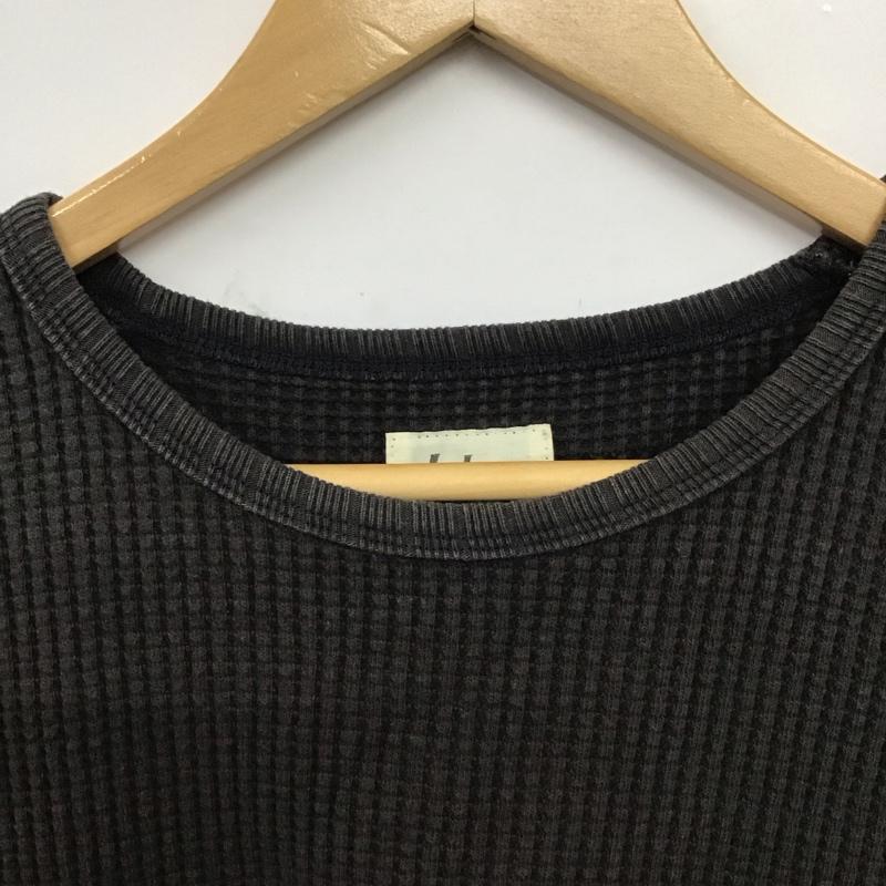 ジャックマン Jackman ベスト ベスト プルオーバーベスト ノースリーブカットソー XL 無地 ダークグレー / ダークグレー / メンズ USED 古着 中古 10159507