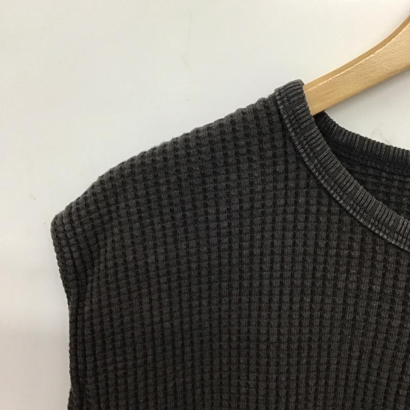 ジャックマン Jackman ベスト ベスト プルオーバーベスト ノースリーブカットソー XL 無地 ダークグレー / ダークグレー / メンズ USED 古着 中古 10159507