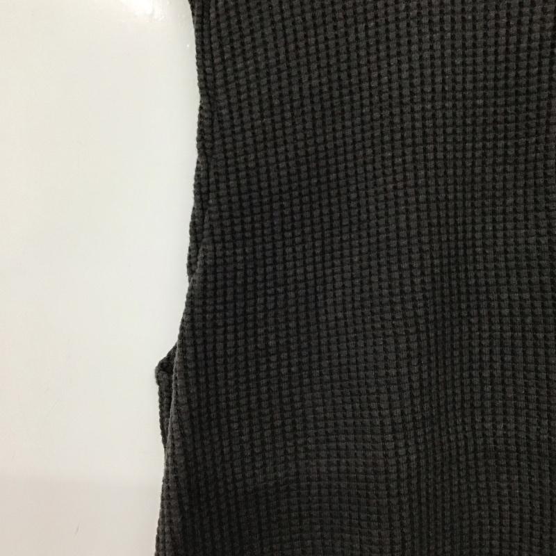ジャックマン Jackman ベスト ベスト プルオーバーベスト ノースリーブカットソー XL 無地 ダークグレー / ダークグレー / メンズ USED 古着 中古 10159507