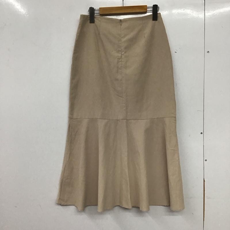 アグ UGG スカート ロングスカート 21AW-UGSK01 マーメイド ロングスカート L ロゴ、文字 ベージュ / ベージュ / beige レディース USED 古着 中古 10159509