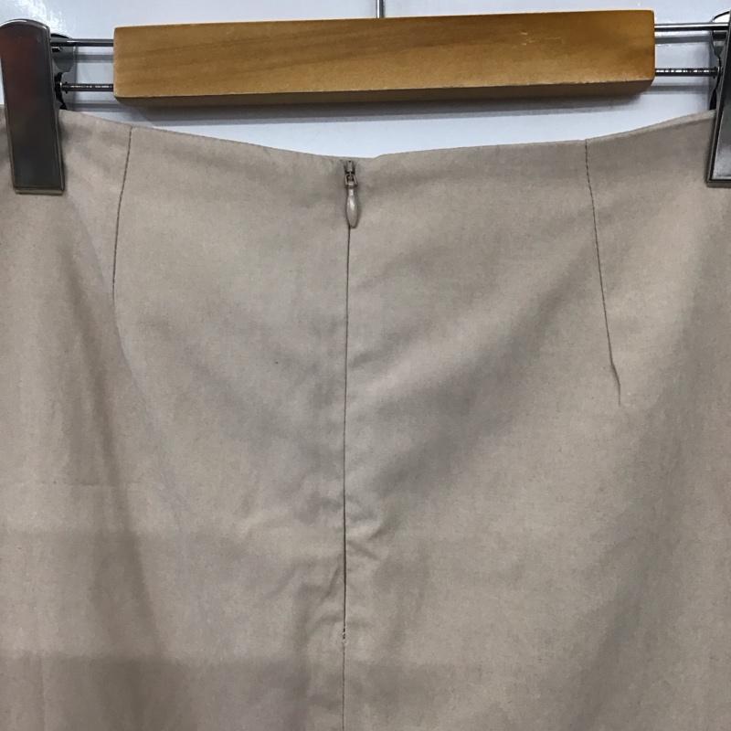 アグ UGG スカート ロングスカート 21AW-UGSK01 マーメイド ロングスカート L ロゴ、文字 ベージュ / ベージュ / beige レディース USED 古着 中古 10159509