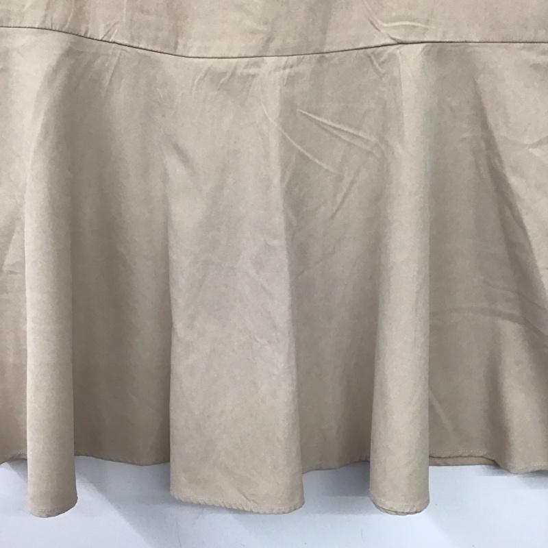 アグ UGG スカート ロングスカート 21AW-UGSK01 マーメイド ロングスカート L ロゴ、文字 ベージュ / ベージュ / beige レディース USED 古着 中古 10159509