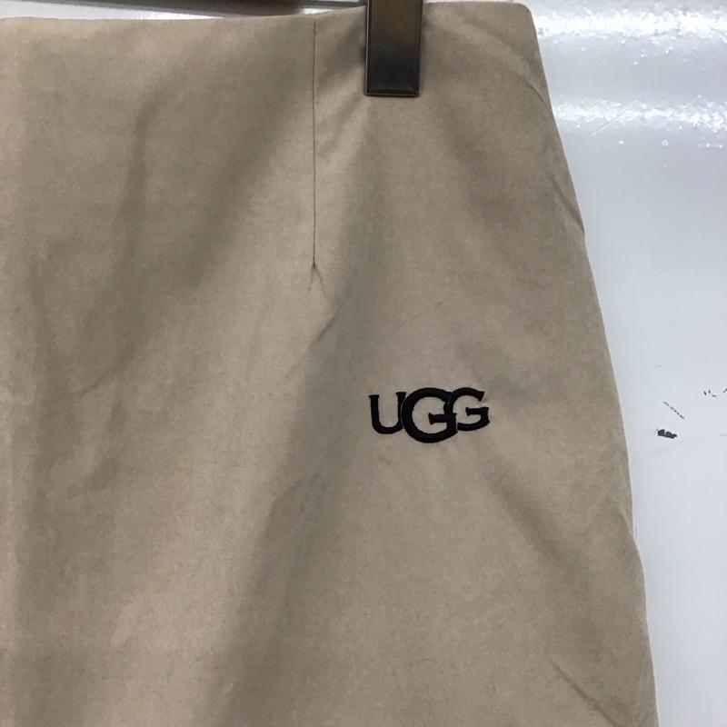 アグ UGG スカート ロングスカート 21AW-UGSK01 マーメイド ロングスカート L ロゴ、文字 ベージュ / ベージュ / beige レディース USED 古着 中古 10159509