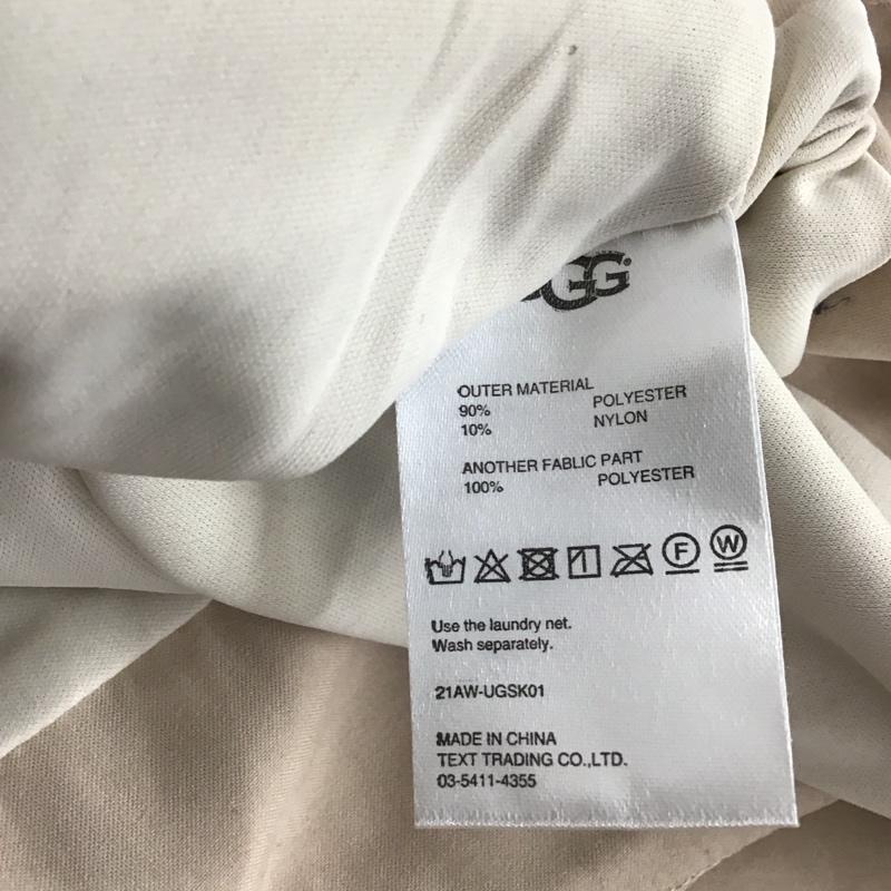 アグ UGG スカート ロングスカート 21AW-UGSK01 マーメイド ロングスカート L ロゴ、文字 ベージュ / ベージュ / beige レディース USED 古着 中古 10159509