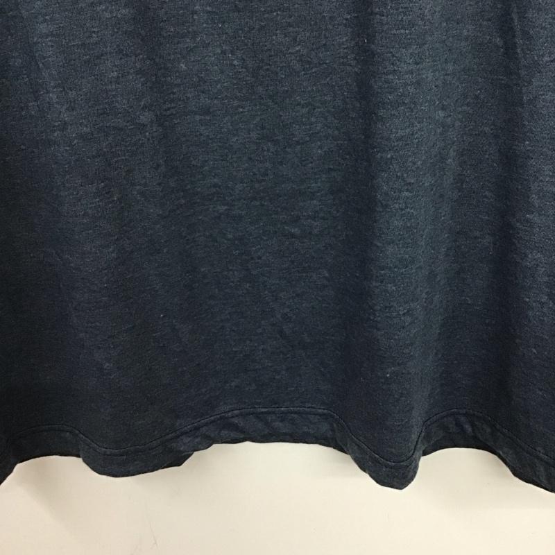 マーベル MARVEL Tシャツ 半袖 半袖カットソー プリントTシャツ クルーネックカットソー L プリント 紺 / ネイビー / navy メンズ USED 古着 中古 10159510