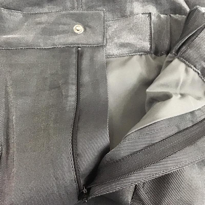 ジーナシス JEANASIS スカート ロングスカート JS050790CF シャイニーフラップナロースカート M 無地 黒 / ブラック / black レディース USED 古着 中古 10159511