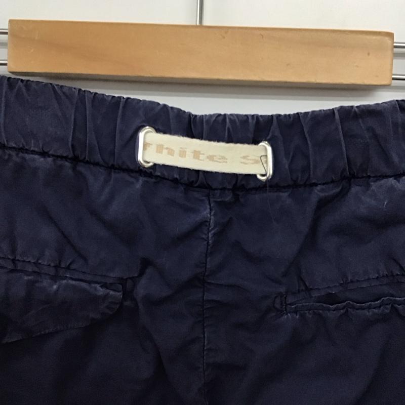 古着 USED パンツ ワークパンツ、ペインターパンツ White Sand イージーパンツ テーパード 0 無地 紺 / ネイビー / navy レディース USED 古着 中古 10159513