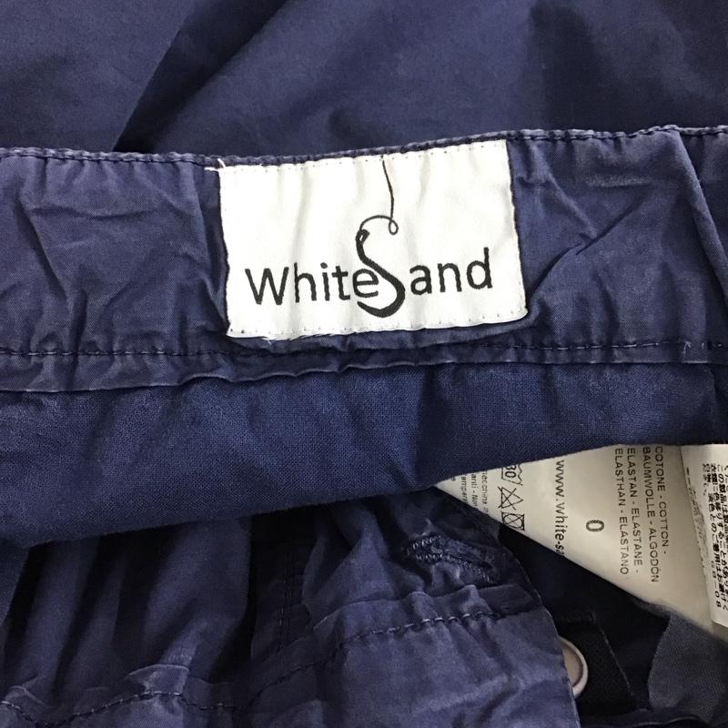 古着 USED パンツ ワークパンツ、ペインターパンツ White Sand イージーパンツ テーパード 0 無地 紺 / ネイビー / navy レディース USED 古着 中古 10159513