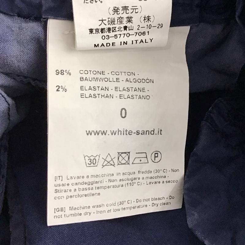 古着 USED パンツ ワークパンツ、ペインターパンツ White Sand イージーパンツ テーパード 0 無地 紺 / ネイビー / navy レディース USED 古着 中古 10159513