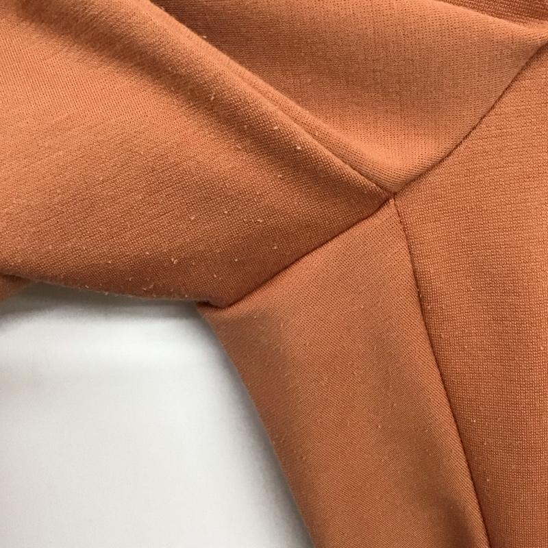 ローリーズファーム LOWRYS FARM パンツ スラックス LF522008AD ポンチピンタックイージーパンツ L 無地 橙 / オレンジ / orange レディース USED 古着 中古 10159517