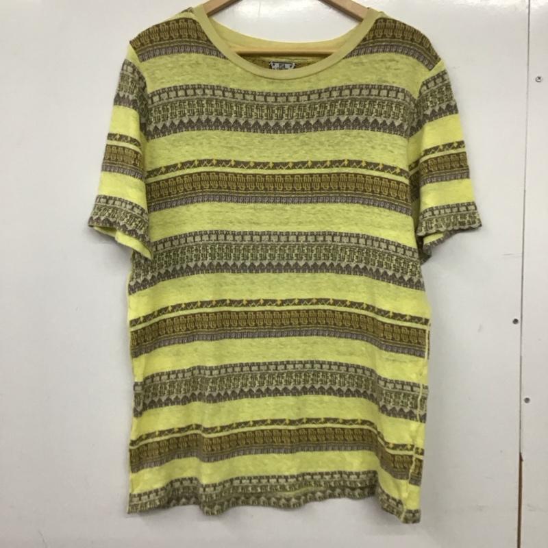 ウ゛ィアスペア VIA SPARE Tシャツ 半袖 半袖カットソー プリントTシャツ クルーネックカットソー プリント マルチカラー / マルチカラー / multicolor メンズ USED 古着 中古 10159518