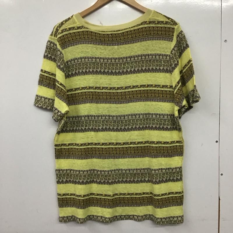 ウ゛ィアスペア VIA SPARE Tシャツ 半袖 半袖カットソー プリントTシャツ クルーネックカットソー プリント マルチカラー / マルチカラー / multicolor メンズ USED 古着 中古 10159518