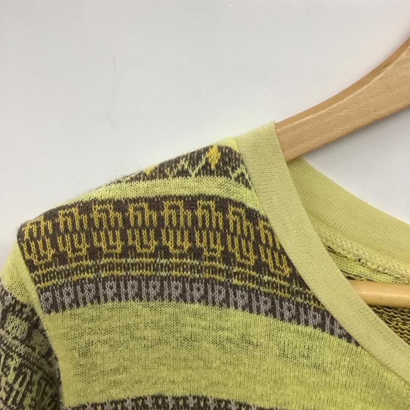 ウ゛ィアスペア VIA SPARE Tシャツ 半袖 半袖カットソー プリントTシャツ クルーネックカットソー プリント マルチカラー / マルチカラー / multicolor メンズ USED 古着 中古 10159518