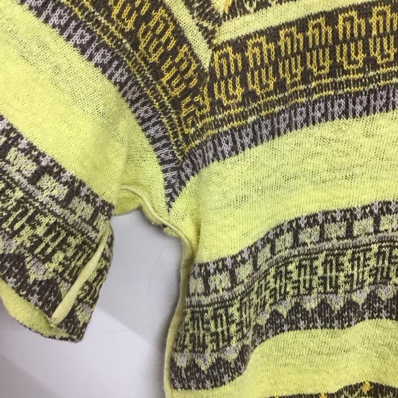 ウ゛ィアスペア VIA SPARE Tシャツ 半袖 半袖カットソー プリントTシャツ クルーネックカットソー プリント マルチカラー / マルチカラー / multicolor メンズ USED 古着 中古 10159518